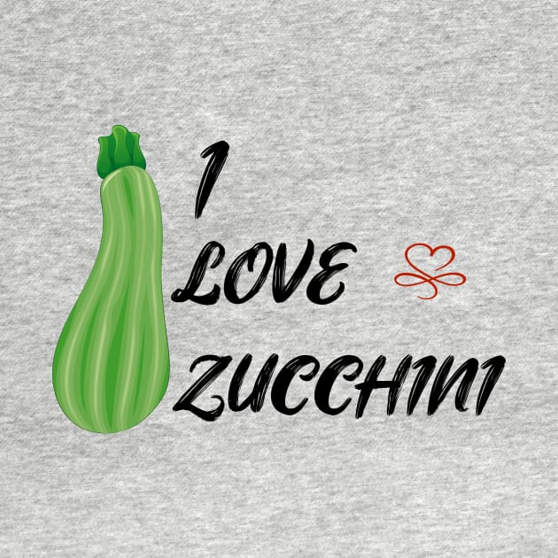 i love zucchini by alux06